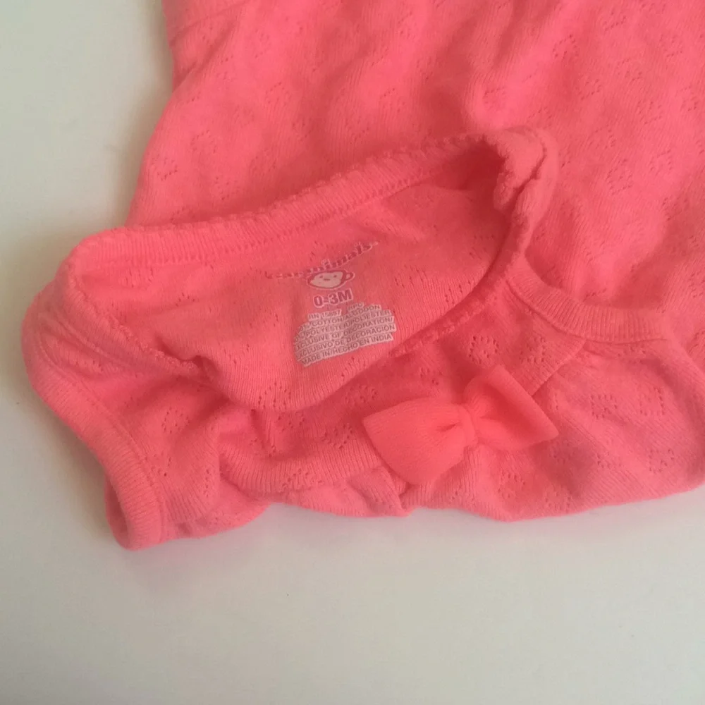 FINAL MARKDOWN garanimals onesie 0-3 months